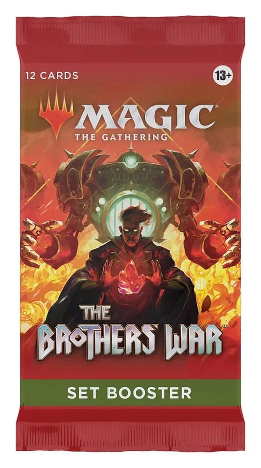 MTG The Brothers' War - Set Booster Pack - The Brothers' War (BRO)