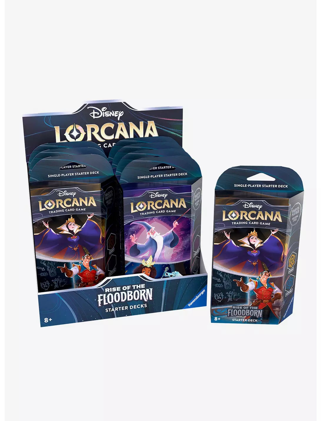 Disney Lorcana: Rise of The Floodborn Starter Deck