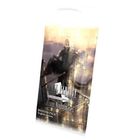 Final Fantasy TCG Opus 19 From Nightmares Booster Pack