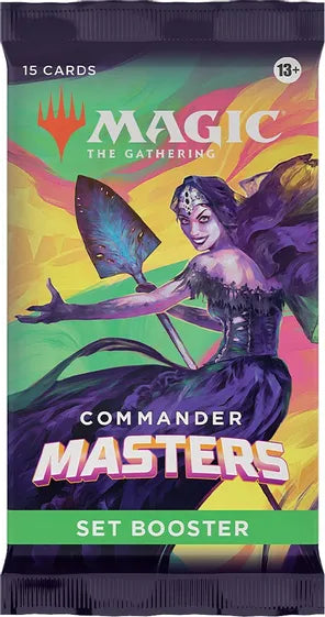 MTG Commander Masters - Set Booster Pack (CMM)
