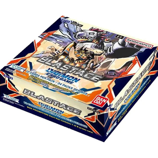 Digimon BT14 Blast Ace Booster Box