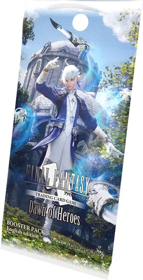 Final Fantasy TCG Opus 20 Dawn OF Heroes Booster Pack
