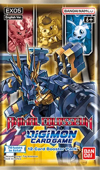 Digimon EX05 Animal Colosseum Booster Pack