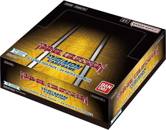 Digimon EX05 Animal Colosseum Booster Box