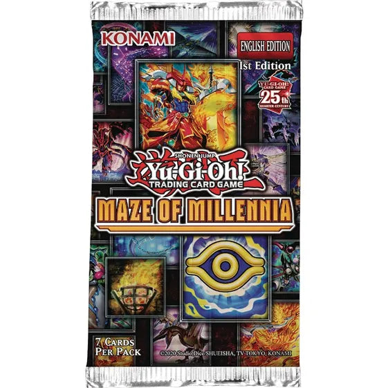 Maze of Millennia Booster Pack [1st Edition] - Maze of Millennia (MZMI)