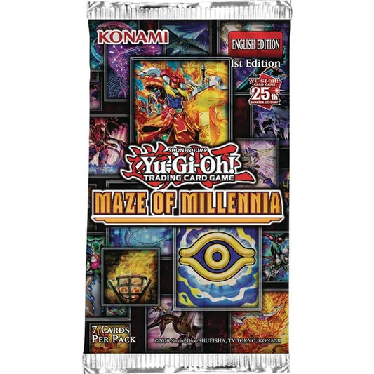 Maze of Millennia Booster Pack [1st Edition] - Maze of Millennia (MZMI)