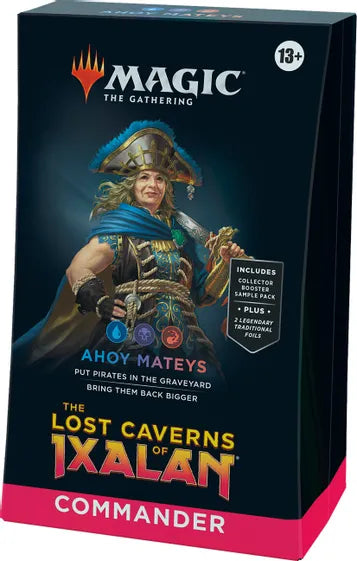 MTG The Lost Caverns of Ixalan Commander Deck - Ahoy Mateys (LCC)