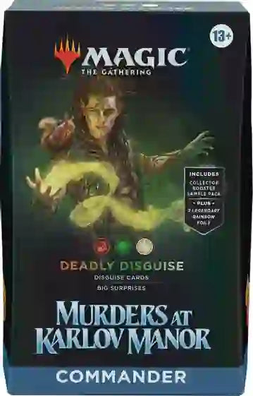 Murders at Karlov Manor Commander Deck - Deadly Disguise - Commander: Murders at Karlov Manor (MKC)