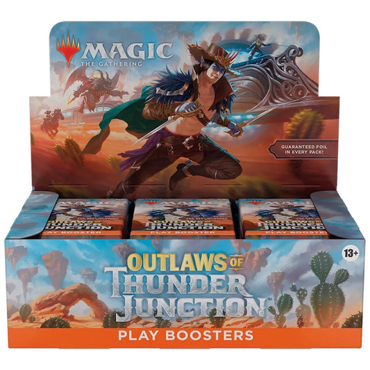 MTG Outlaws of Thunder Junction - Play Booster Display - Outlaws of Thunder Junction (OTJ)