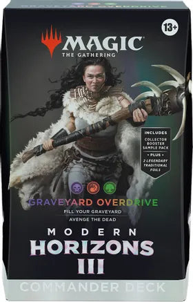 MH3 Modern Horizons 3 Commander Deck (1 DECK NOT INCLUDING ELDRAZI) - Commander: Modern Horizons 3 (M3C)