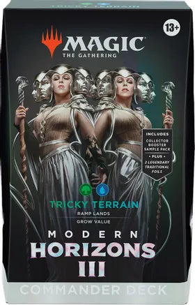 MH3 Modern Horizons 3 Commander Deck (1 DECK NOT INCLUDING ELDRAZI) - Commander: Modern Horizons 3 (M3C)