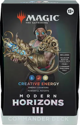 MH3 Modern Horizons 3 Commander Deck (1 DECK NOT INCLUDING ELDRAZI) - Commander: Modern Horizons 3 (M3C)