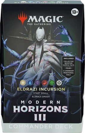 MH3 Modern Horizons 3 Commander Deck - Eldrazi Incursion - Commander: Modern Horizons 3 (M3C)