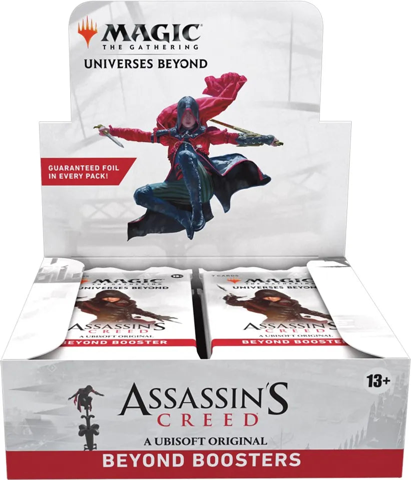 Universes Beyond: Assassin's Creed - Beyond Booster Display - Universes Beyond: Assassin's Creed (ACR)