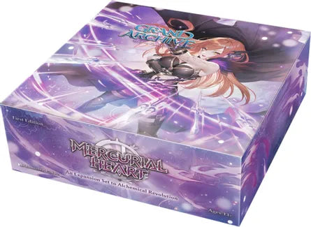 Mercurial Heart 1st Edition Booster Box - Mercurial Heart (MRC)