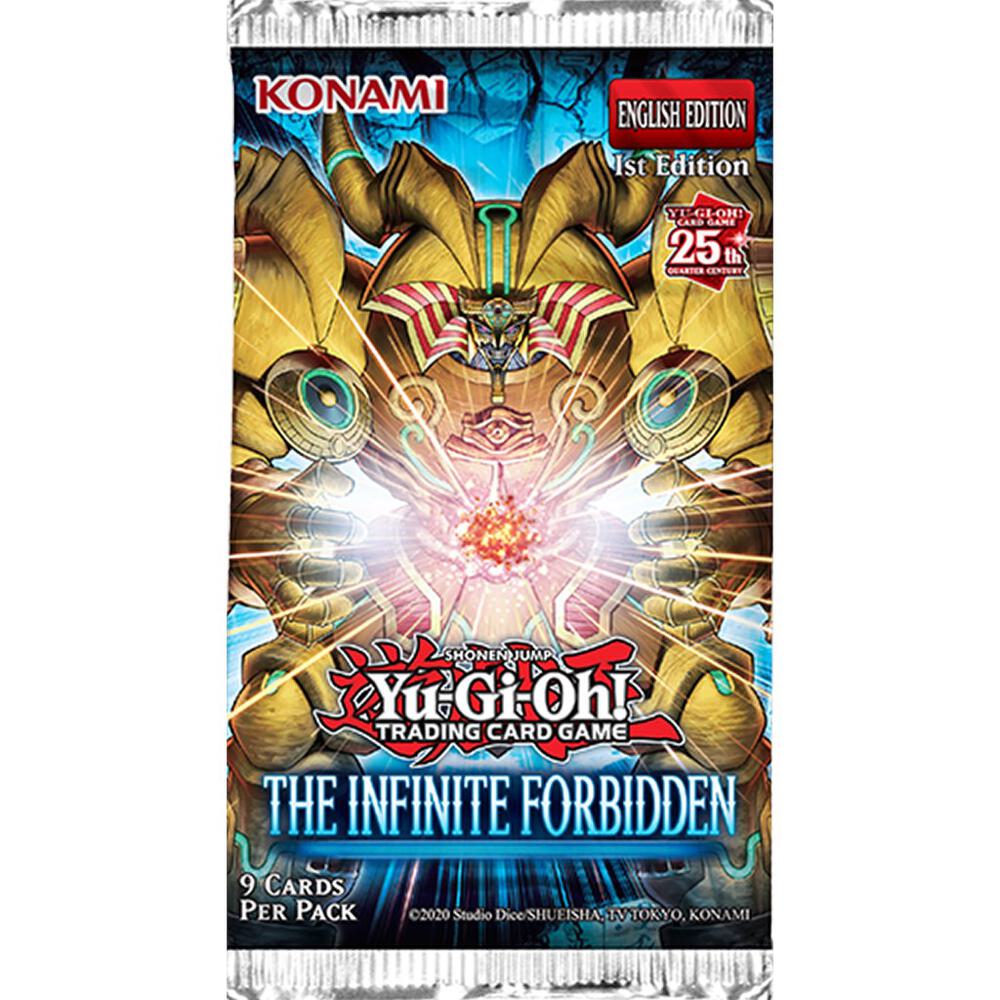 The Infinite Forbidden Booster Pack [1st Edition] - The Infinite Forbidden (INFO)