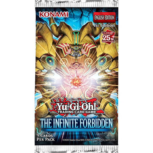 The Infinite Forbidden Booster Pack [1st Edition] - The Infinite Forbidden (INFO)