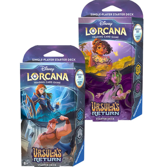 Disney Lorcana: Ursula's Return Starter Decks - Ursula's Return (4)