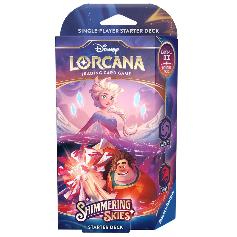 Disney Lorcana: Shimmering Skies Starter Decks- Shimmering Skies (5)