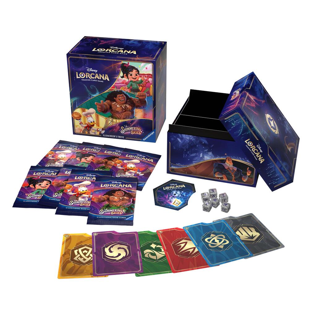 Disney Lorcana: Shimmering Skies Illumineer's Trove - Shimmering Skies (5)
