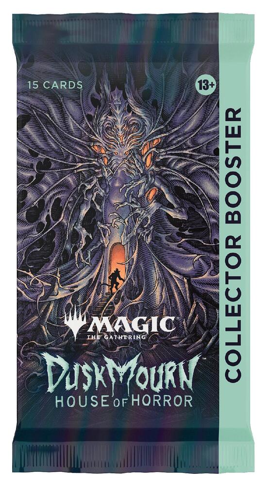 Duskmourn: House of Horror - Collector Booster Pack - Duskmourn: House of Horror (DSK)