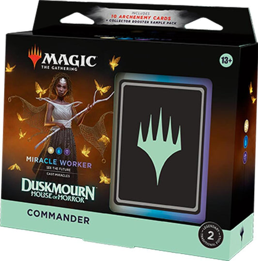 Duskmourn: House of Horror Commander Deck - Miracle Worker - Commander: Duskmourn: House of Horror (CSK)
