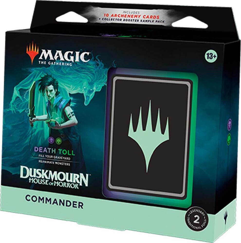 Duskmourn: House of Horror Commander Deck - Death Toll - Commander: Duskmourn: House of Horror (CSK)