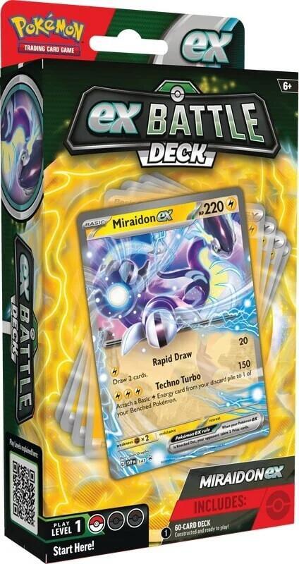 Pokemon [Miraidon ex] ex Battle Deck