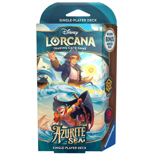 Lorcana: Azurite Sea Starter Deck (Amber & Ruby) - Azurite Sea (6)