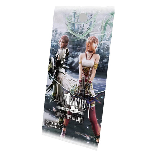 Final Fantasy TCG Opus 16 Emissaries of Light Booster Pack