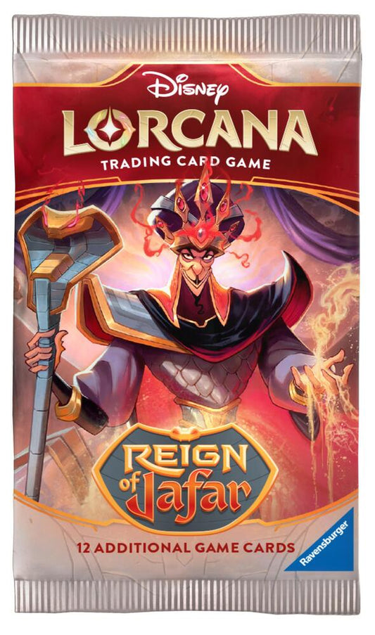 Lorcana: Reign of Jafar Booster Pack - Reign of Jafar (8)