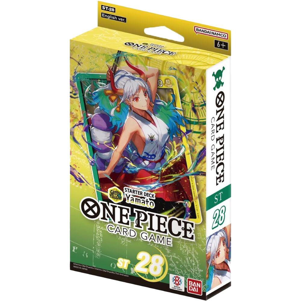 OP Starter Deck 28: GREEN/YELLOW Yamato - Starter Deck 28: GREEN/YELLOW Yamato (ST-28)