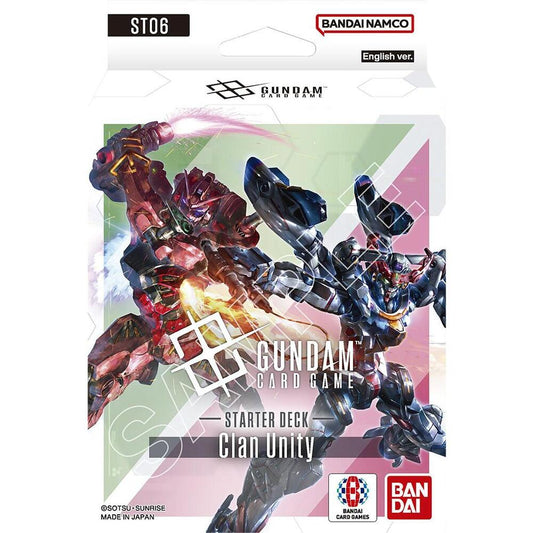 (Pre-order) Starter Deck 06: Clan Unity - Starter Deck 06: Clan Unity (ST06)
