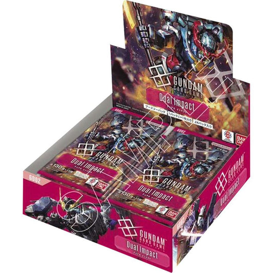 (Pre-order) Dual Impact Booster Box - Dual Impact (GD02)