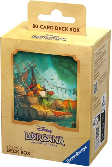 Disney Lorcana Into the Inklands Deck Box
