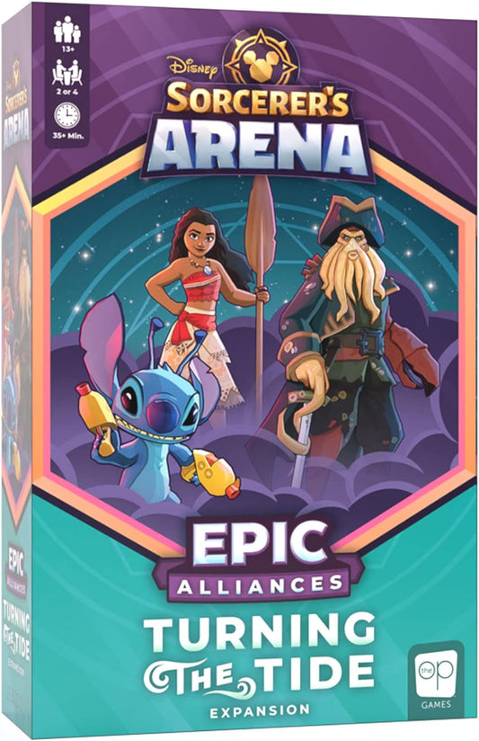 Disney Sorcerer’s Arena: Epic Alliances Turning The Tide Expansion