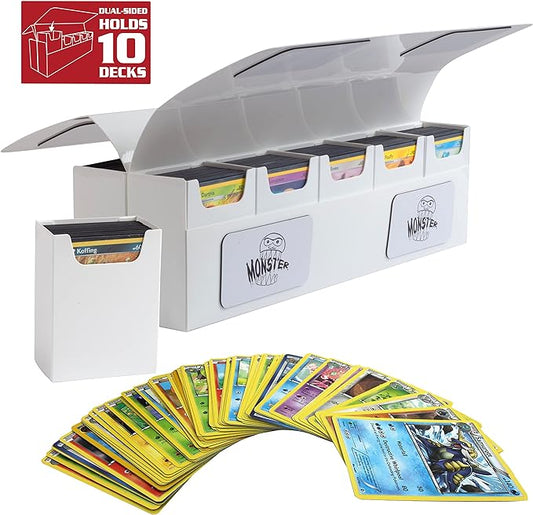Monster Magnetic Deca 10-Deck Box