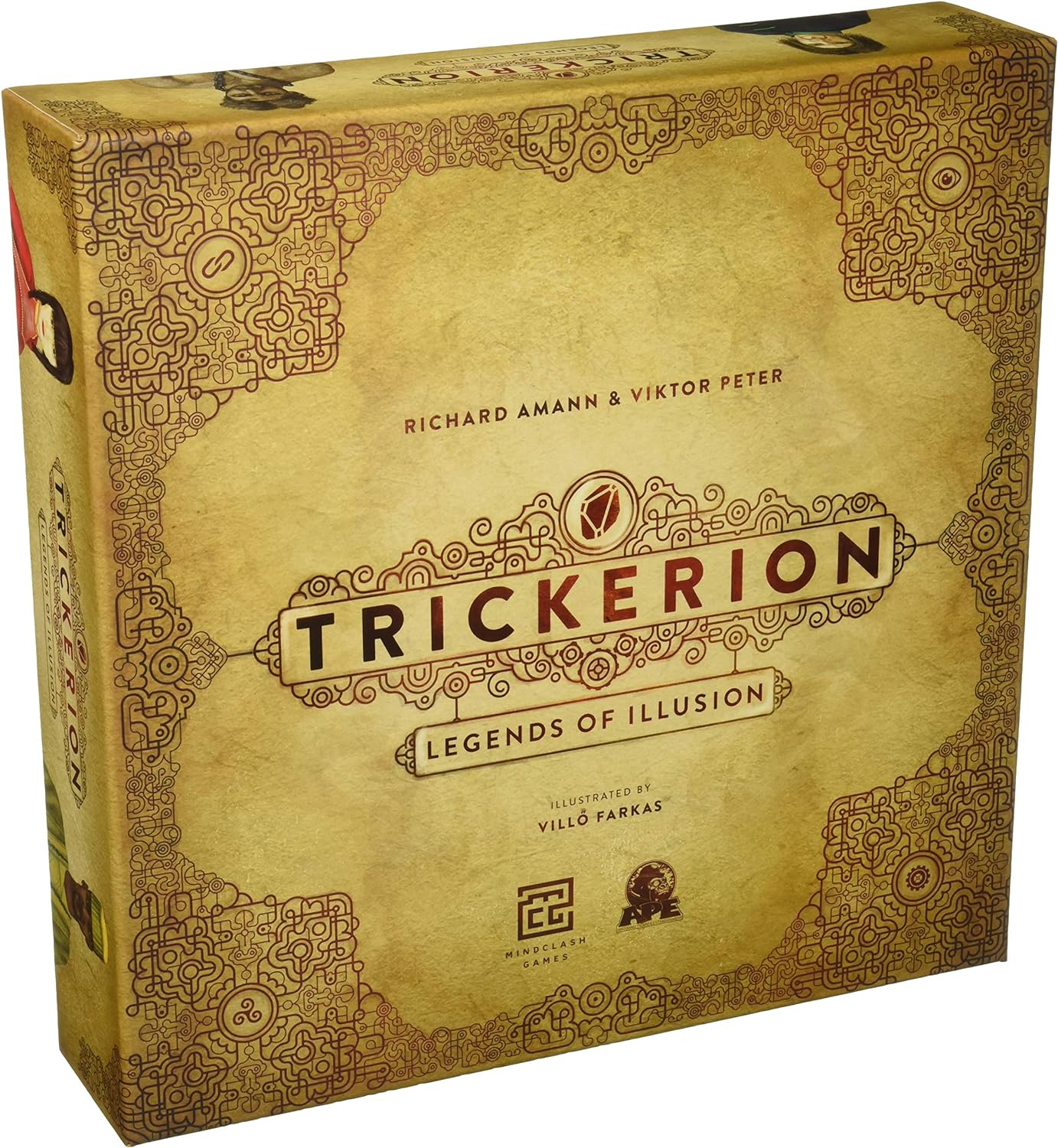 Trickerion Legends of Illusion