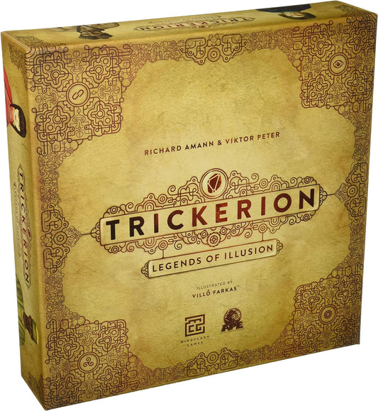 Trickerion Legends of Illusion