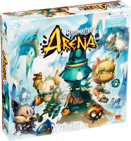 Krosmaster Arena EXPENSION ADD ON Frigost Board Game