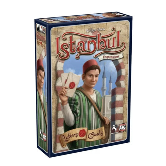 Istanbul: Letters & Seals Expansion