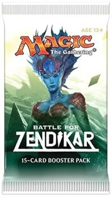 MTG Battle For Zendikar BFZ Booster Pack