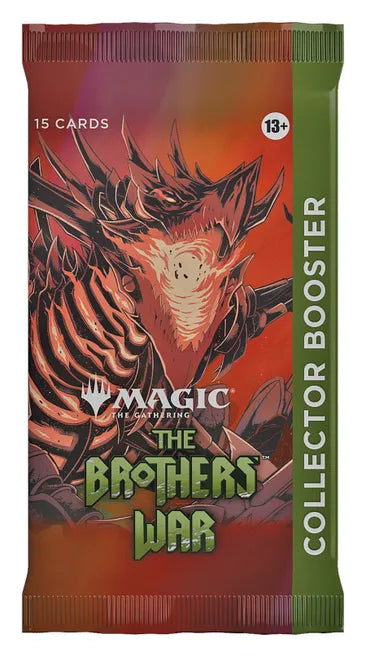 MTG The Brothers' War BRO Collector Booster Pack