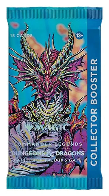 MTG Commander Legends: Battle for Baldur's Gate CLB - Collector Booster Pack