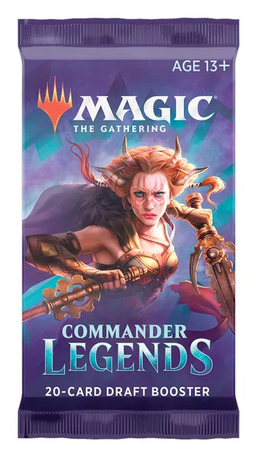 MTG Commander Legends CMR Draft Booster Pack