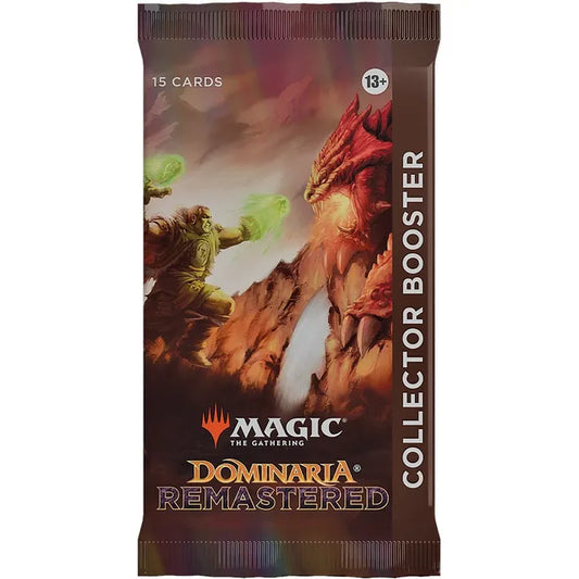 MTG Dominaria Remastered DMR Collector Booster Pack