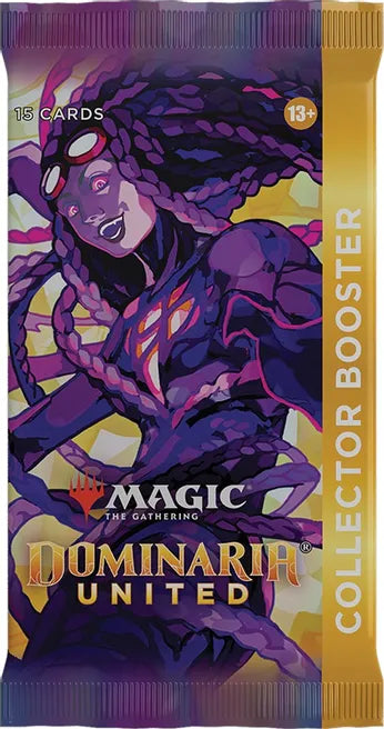 MTG Dominaria United DMU Collector Booster Pack