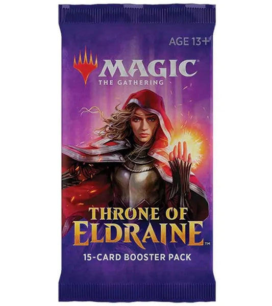 MTG Throne Of Eldraine ELD Draft Booster Pack