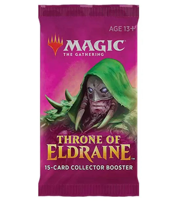 MTG Throne of Eldraine ELD Collector Booster Pack