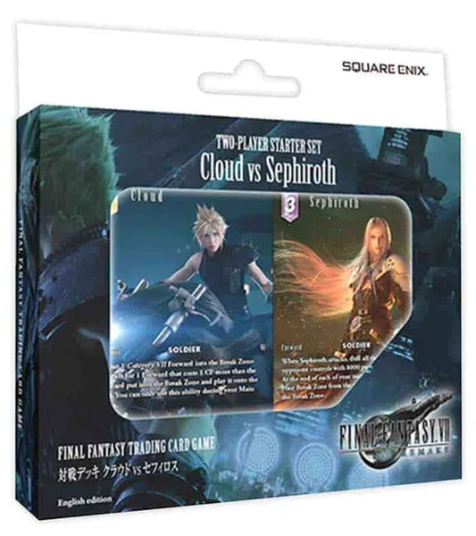 Final Fantasy TCG 2P Starter Cloud VS Sephiroth